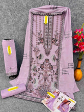 Fox Georgette With Heavy Embroidery work Suit