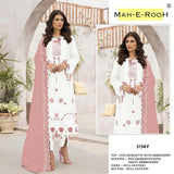 HEAVY FOX GEORGETTE EMBROIDERY WORK SUIT