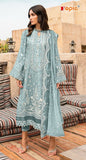GEORGETTE EMBROIDERED WITH HAND WORK SUIT