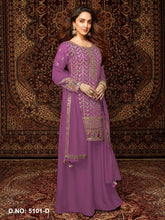 HEAVY CHINNON EMBROIDERY SEQUENCE WORK SUIT