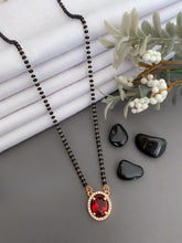 Premium Quality Daily Wear Mangalsutra With Big Oval Shape Pendant