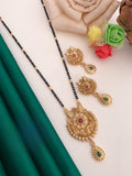 Antique Premium Quality Mangalsutra With Meenakari