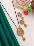 Antique Premium Quality Mangalsutra With Meenakari