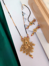 Premium Quality Antique Mangalsutra With Meenakari