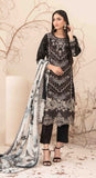Pure Cambric Cotton with Embroidered Sequence work Suit
