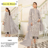 Fox Georgette With Heavy Embroidery work Salwar Suit