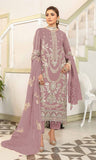 Fox Georgette With Heavy Embroidery work Salwar Suit