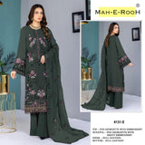 FOX GEORGETTE FANCY EMBROIDERY WORK SUIT