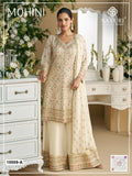Faux Georgette with Heavy Embroidered Sequence & VISCOSE Thread work Suit