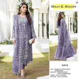 HEAVY FOX GEORGETTE WITH EMBROIDERY WORK SUIT