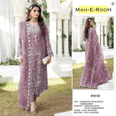 HEAVY FOX GEORGETTE WITH EMBROIDERY WORK SUIT