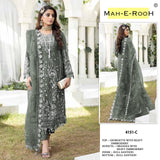 HEAVY FOX GEORGETTE WITH EMBROIDERY WORK SUIT