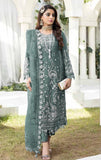 HEAVY FOX GEORGETTE WITH EMBROIDERY WORK SUIT