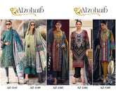 pure cotton print with Heavy Embrodairy patches Suit