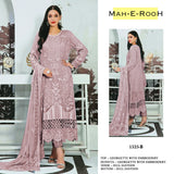 Heavy Faux Georgette with Sequence Embroidered work & Khatli work Suit