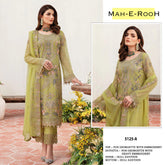 HEAVY FOX GEORGETTE EMBROIDERY WORK SUIT