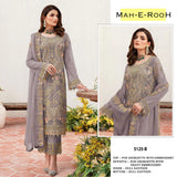 HEAVY FOX GEORGETTE EMBROIDERY WORK SUIT