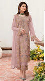 HEAVY FOX GEORGETTE EMBROIDERY WORK SUIT