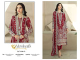 Organza with Embroidery Work and Sequence work Suit