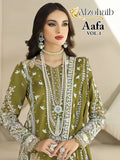 Organza with Embroidery Work and Sequence work Suit