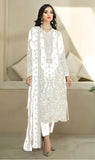 Organza with Embroidery Work and Sequence work Suit