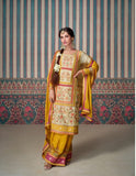 Primium Simar Muslin Jacquard Chinon Fabric Suit