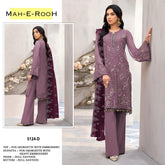 FOX GEORGETTE WITH HEAVY EMBROIDERY WORK SUIT