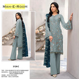 FOX GEORGETTE WITH HEAVY EMBROIDERY WORK SUIT