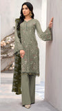 FOX GEORGETTE WITH HEAVY EMBROIDERY WORK SUIT