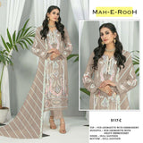Heavy Faux Georgette with Heavy Embroidery Sequence & Multi Thread work Suit