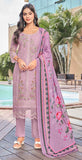 CAMBRIC COTTON WITH HEAVY EMBROIDERED WORK SUIT