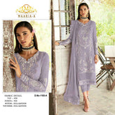 Heavy Fox Georgette With Embroidery Sequence Work With Stone Suit
