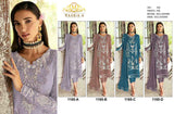 Heavy Fox Georgette With Embroidery Sequence Work With Stone Suit