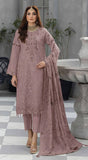 FOX GEORGETTE EMBROIDERY WORK SUIT
