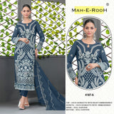 FOX GEORGETTE EMBROIDERY WORK SUIT