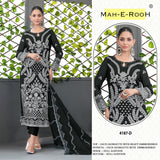 FOX GEORGETTE EMBROIDERY WORK SUIT