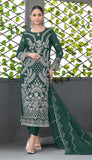 FOX GEORGETTE EMBROIDERY WORK SUIT