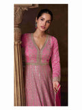 Heavy Real Georgette With  Sequence &  Embroidery Stich Work Suit
