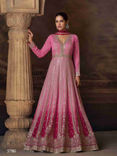 Heavy Real Georgette With Sequence & Embroidery Stich Work Suit