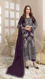 FOX GEORGETTE EMBROIDERY WORK SUIT