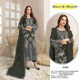 FOX GEORGETTE EMBROIDERY WORK SUIT