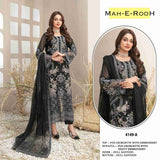 FOX GEORGETTE EMBROIDERY WORK SUIT