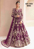 Heavy net Beautiful Embroidery work fancy dori  work & stone work Suit