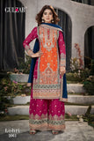 Primium Chinon Silk with codding embroidery work daimond work Suit