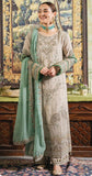 GEORGETTE WITH HEAVY EMBROIDERED WITH KHATLI WORK