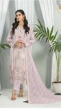 ORGANZA EMBROIDERED WORK SUIT