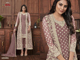 Heavy Net Embroidery Work Suit