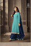 Georgette With Embroidery work Suit