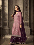 Georgette With Embroidery work Suit