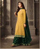 Georgette With Embroidery work Suit